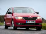 Skoda Rapid Spaceback 2013 года (UK)